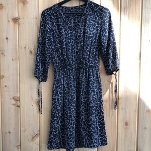 RW & CO. CATS DRESS